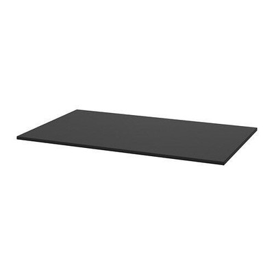 IKEA TÄRENDÖ Tischplatte 67x110 cm schwarz