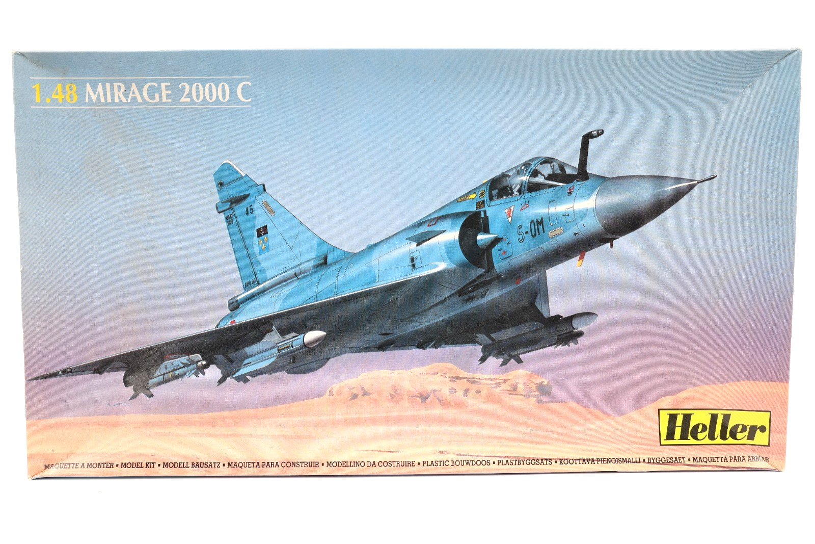 Maquette avion HELLER 1:48 kit plastique à construire pour adulte