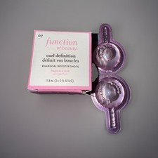 Function of Beauty Curl Definition Hair Goal Booster Shots