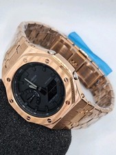 Casio G-Shock GA-2100 Herrenuhr   CasiOak Mod...