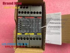 ONE NEW ABB Safety relay 2TLA010026R0200 RT6 24VAC US Free TAX