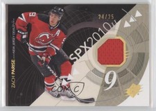 2010-11 SPx Spectrum 24/25 Zach Parise #60 2d8