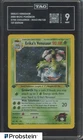 2000 Pokemon WOTC Gym Challenge 1st Editon #4 Erika's Venusaur Holo TAG 9