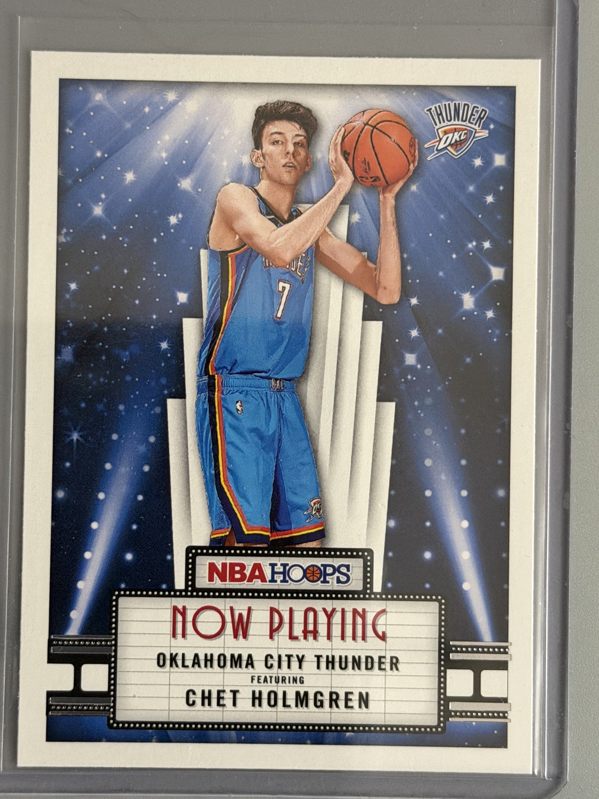 2022-23 Panini NBA Hoops - Now Playing Chet Holmgren #2 (RC)