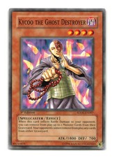Kycoo the Ghost Destroyer - SDDE-EN007 1st Edition - YuGiOh-LP