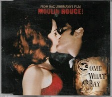 MOULIN ROUGE (NICOLE KIDMAN/EWAN MCGREGOR) "Come What May" AUSSIE 5Tk CD w/MIXES