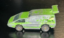 Vintage Hot Wheels Redline Spoiler Sport Green 1976 Flying Colors