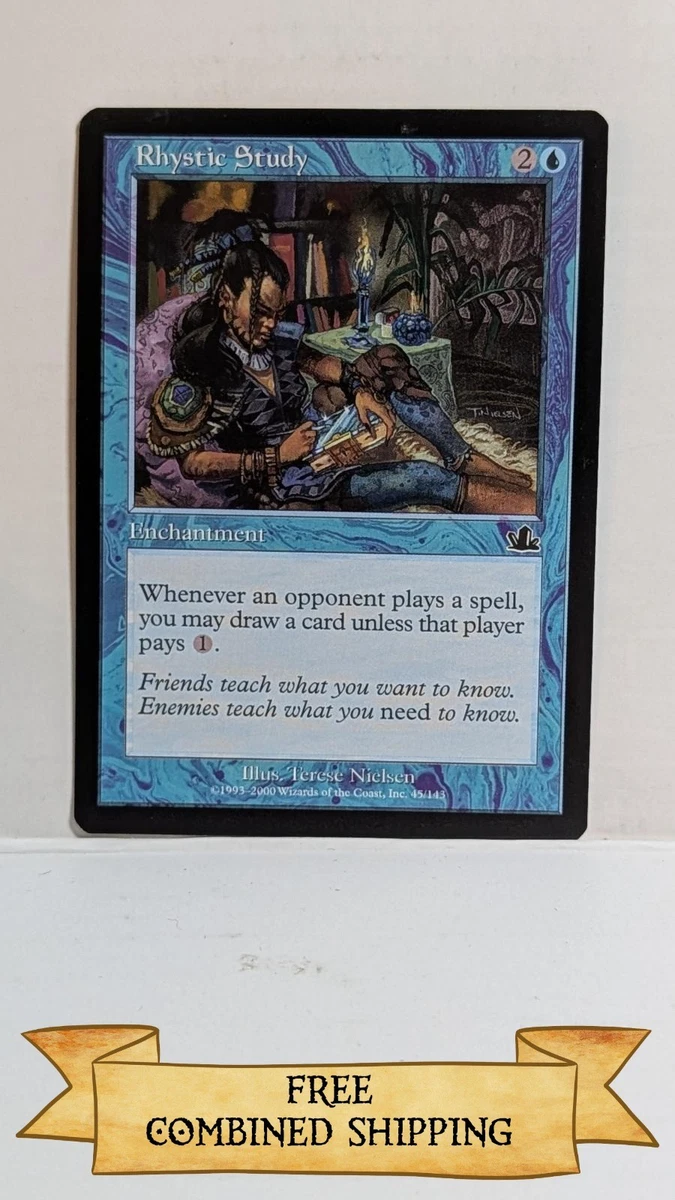 Magic: the Gathering 预言蓝色一般个人收藏卡游戏卡| eBay