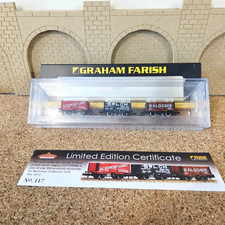 GRAHAM FARISH N GAUGE  377-075K8  PRIVATE OWNER WAGONS SPECIAL EDITION