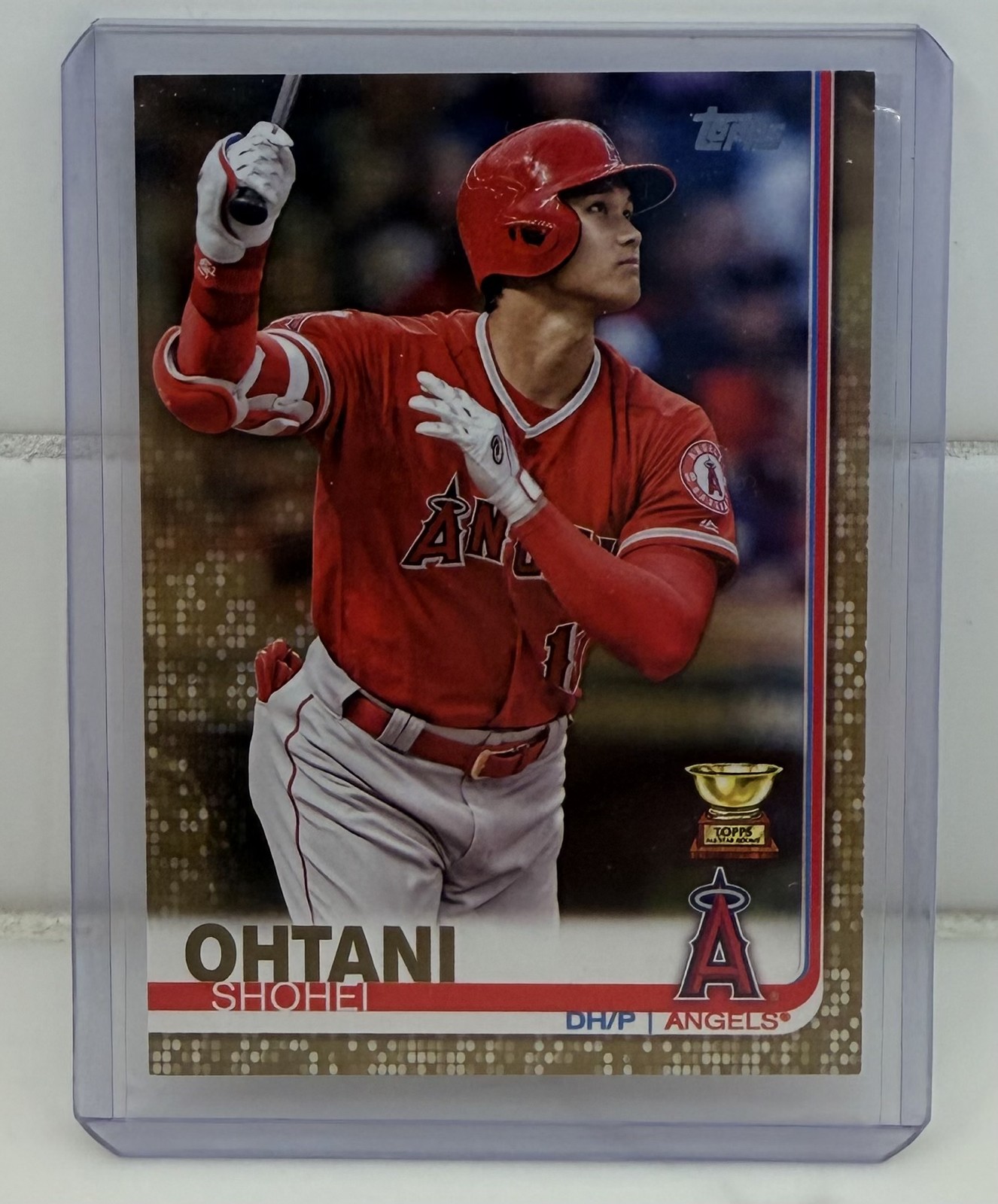 2019 Topps - Shohei Ohtani #250 Gold /2019