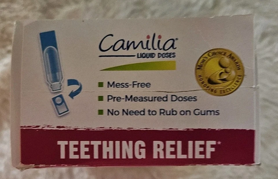 Boiron Camilia Teething Drops for Daytime and Nighttime Relief of Painful Gums - Image 2 of 4