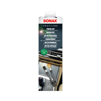 Sonax PINSEL-SET Detailing Reinigungspinsel Innen Aussen Nass Trocken 02990000