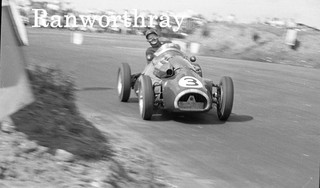 Orig Negative Don Beauman ? Connaught International F1 Snetterton 1954 #6383