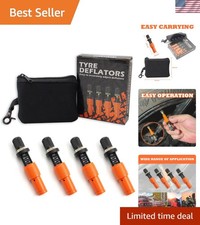Tire Deflator, 10-30 PSI Adjustable Automatic Tire Deflator Kit, Air Down Too...