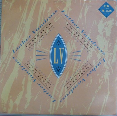 Luther Vandross - I Gave It Up When I Fell In Love - Used Vinyl Re - G12170z