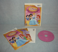 DISNEY PRINCESS ENCHANTED JOURNEY Nintendo Wii  ~ 2007 ~ Complete w/ Manual