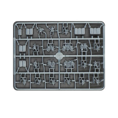 Genoese Armbrustschützen Anguss - Agincourt - Grand Battles - WARGAMES ATLANTIC
