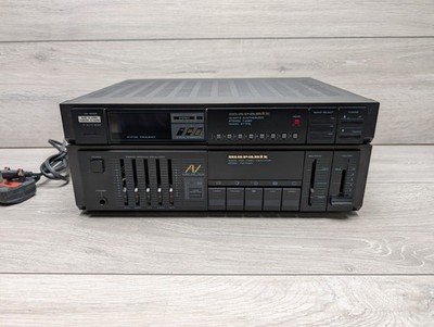 Marantz Audio & Video Amplifier Quartz Stereo Tuner Vintage ST173L Fully Working