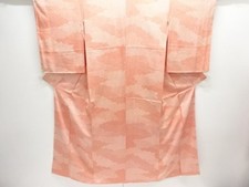 Kimono with Small Patterns, Silk, Modern, Very Good Condition
