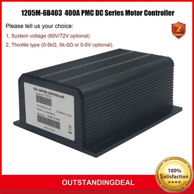 1205M-6B403 400A PMC Programmable DC Motor Controller Replace for *rr