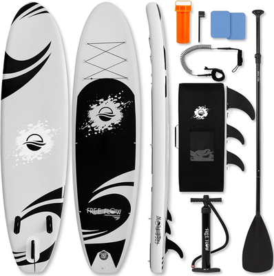 #ad Inflatable Stand up Paddle Board Wide Stable Design Non Slip Deck for Adults $237.11