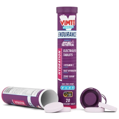 APPLIED NUTRITION Endurance Hydration Electrolyte Tablets - 400mg Electrolytes per Serving - 20...