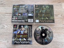 ebay® Auktion 126958367033 | LEGACY OF KAIN SOUL REAVER PS1 - Hologramm Komplett Selten Retro Klassiker Original Thumbnail of ebay® auction 126958367033 | LEGACY OF KAIN SOUL REAVER PS1 - Hologramm Komplett Selten Retro Klassiker Original