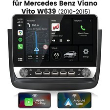 Linux-System Autoradio Navi Carplay Für Mercedes-Benz Vito Viano W639 2010-15 Linux-System Autoradio Navi Carplay Für Mercedes-Benz Vito Viano W639 2010-15