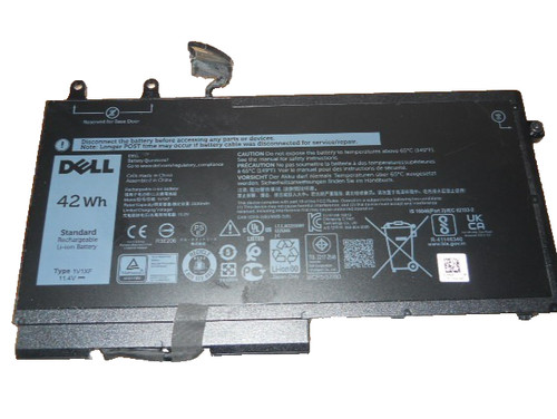 Genuine R8D7N Battery For Dell Precision 3540 3550 Latitude 5400 5500 XV8CJ 42WH