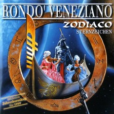 Rondo Veneziano Zodiaco Sternzeichen CD Klassik Musik Horoskop 1999