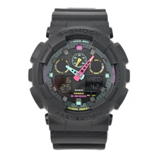 CASIO G-SHOCK GA-100MF-1A GA-100MF Quartz Analog & Digital Black