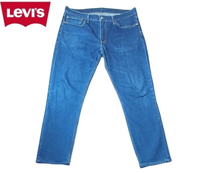 Original Levi's 511 Blau Herren Modern Slim Fit Jeans Gr. W36 L30 Baumwolle Denim