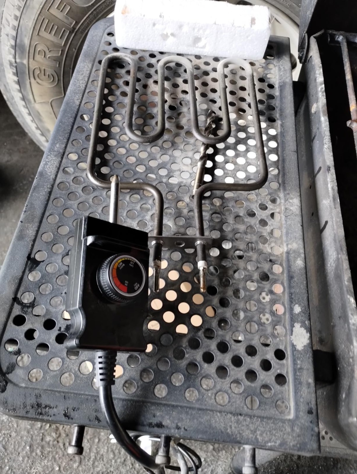 Power Cord & Analog Temp Controller Replacement for Masterbu
