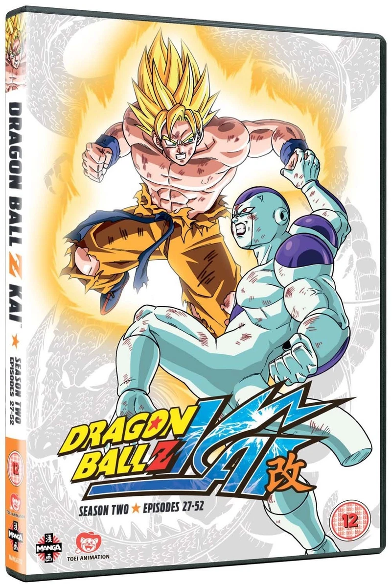Dragon Ball Z Kai 2 Season DVDs & Blu-ray Discs for sale | eBay