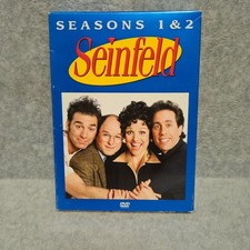 Seinfeld Seasons 1 & 2 DVD Special Features Cast Commentary