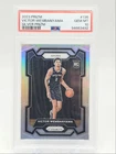 VICTOR WEMBANYAMA 2023-24 PANINI PRIZM ROOKIE SILVER SPURS RC PSA 10 Q0521