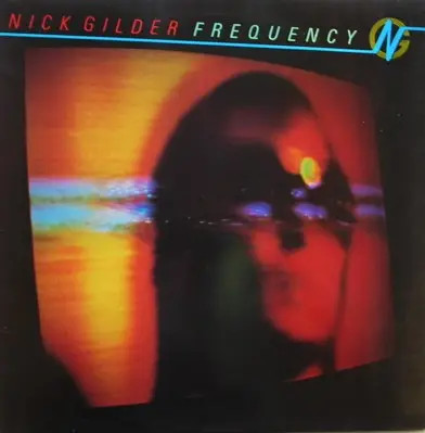 Nick Gilder Frequency NEAR MINT Chrysalis Records Vinyl LP