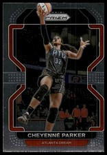 2022 Panini Prizm WNBA #83 Cheyenne Parker