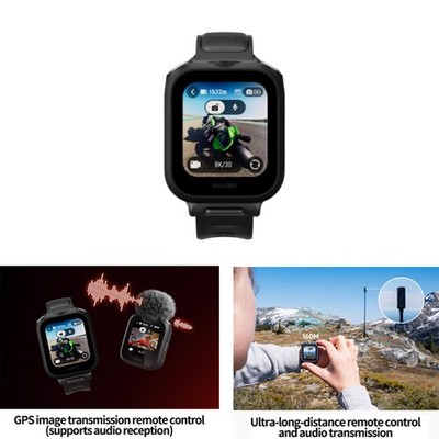 GPS Wireless Preview Remote Watch Control For Insta360 X5/Insta360 Ace Pro 2