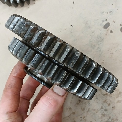 1932-1952 Ford 4 Speed Spur Transmission Gear Set Cluster Slider Shaft Main BB - Picture 17 of 24