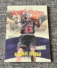 1997-98 Topps Stadium Club Hoops Screams #HS10 Michael Jordan - Bulls