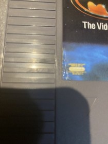 Batman The Video Game Original NES Cartridge NTSC
