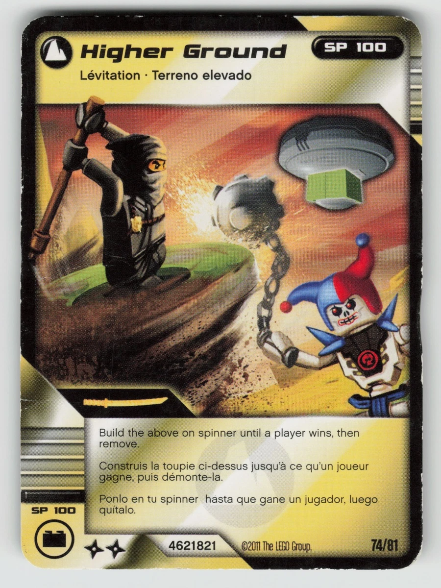 LEGO Ninjago TCG Individual Collectible Card Game Cards for sale