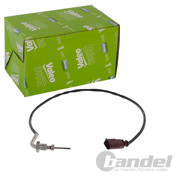 Valeo Abgastemperatursensor Passend FüR Audi A3 Q3 TT Seat Alhambra Altea Exeo-image