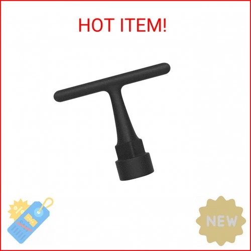 Jones Stephens Curb Box Wrench for Pentagon Curb Boxes, Grey - Picture 1 of 2