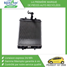 Radiateur Peugeot 107