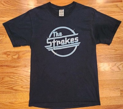 The Strokes Shirt M Y2K Fruit of the Loom Best Julian Casablancas Indie Rock RCA
