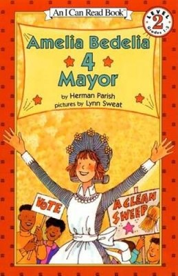 Amelia Bedelia 4 Mayor (I Can Read Level 2) - Paperback - VERY GOOD