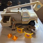 Mini Tonka / Play People:  Bell Systems Utility Bucket Truck