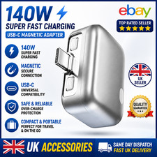 140W Type C Fast Charging Adapter Auto Cut Off Disconnect Separator
